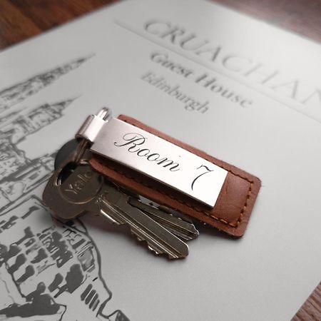 Cruachan Guest House Edimburgo Esterno foto