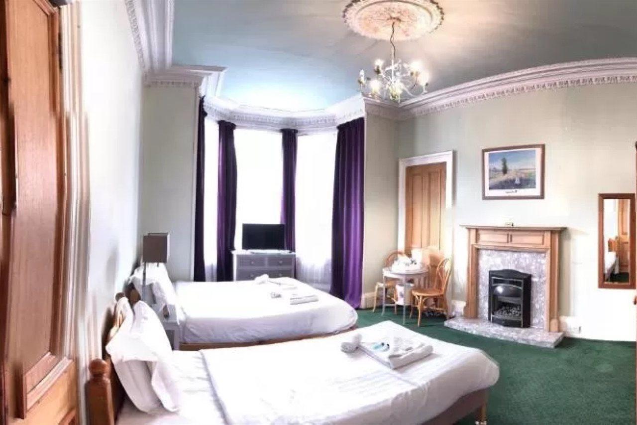 Cruachan Guest House Edimburgo Esterno foto