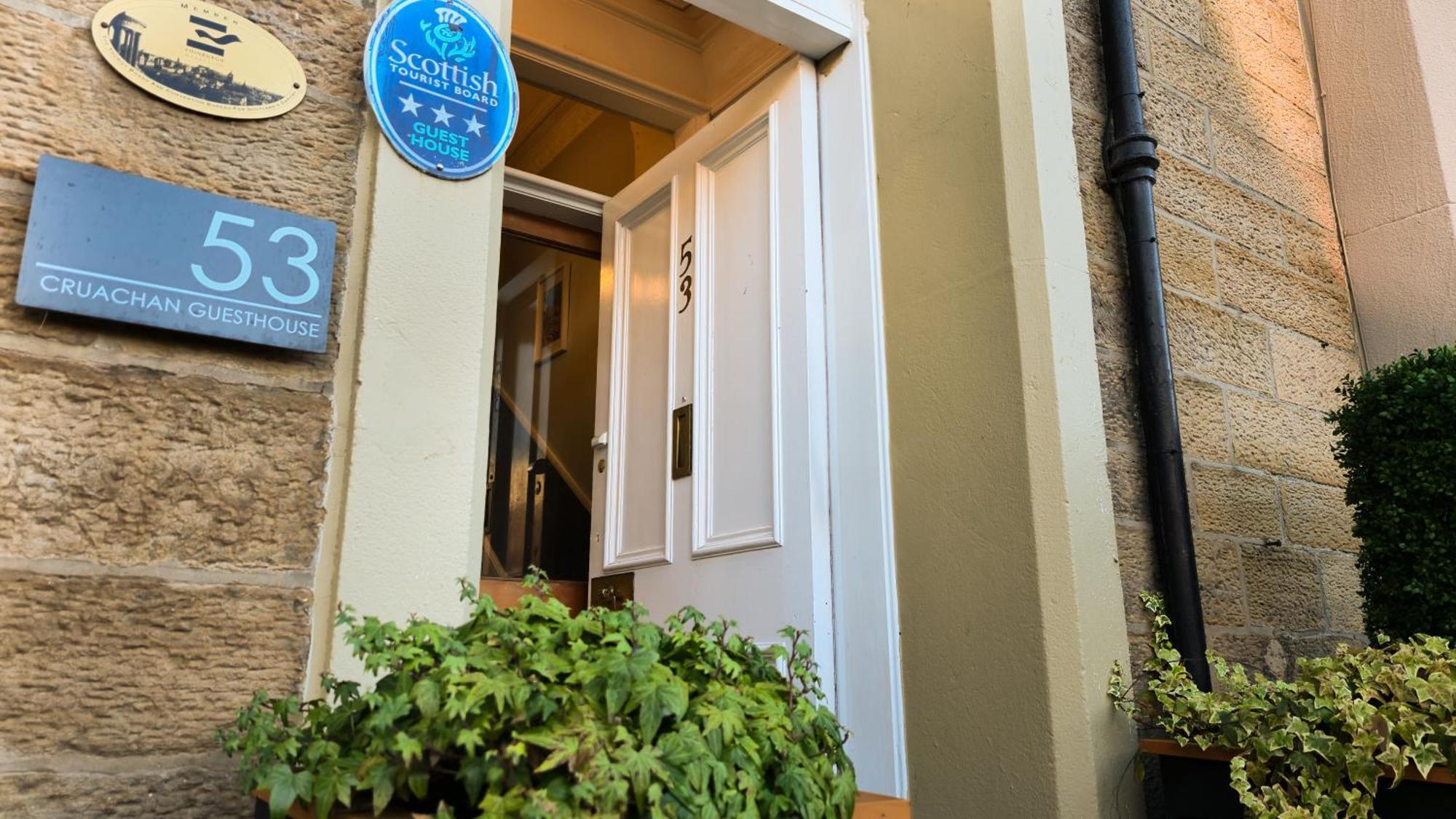 Cruachan Guest House Edimburgo Esterno foto