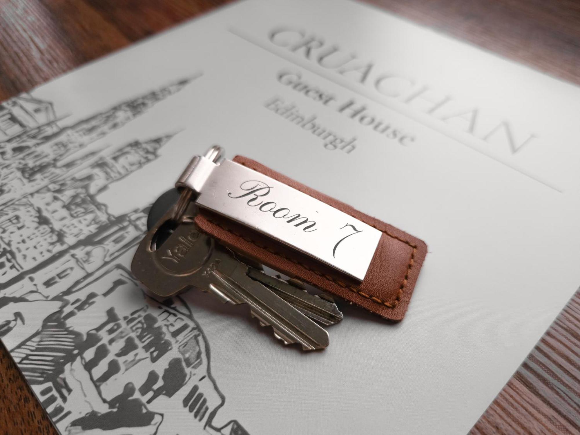 Cruachan Guest House Edimburgo Esterno foto