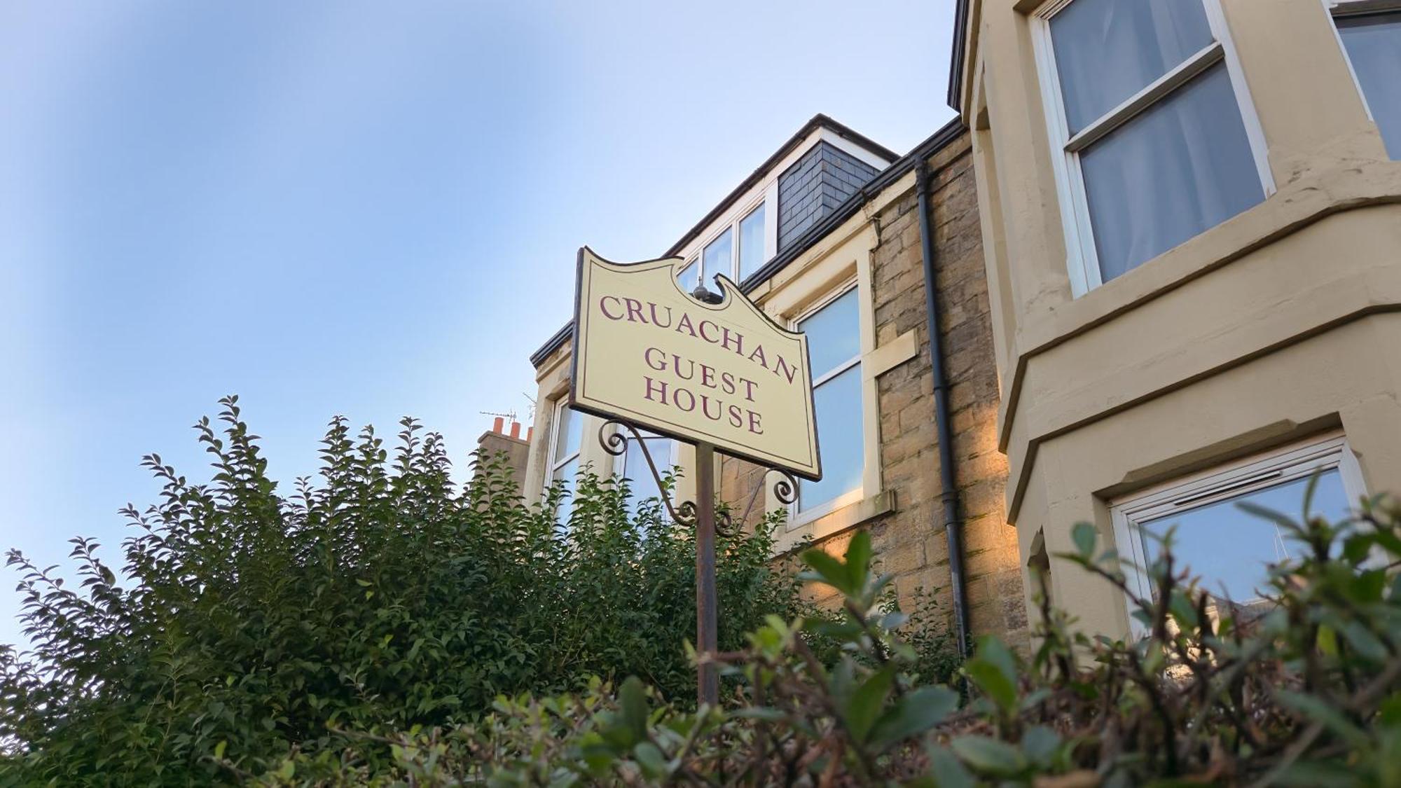Cruachan Guest House Edimburgo Esterno foto