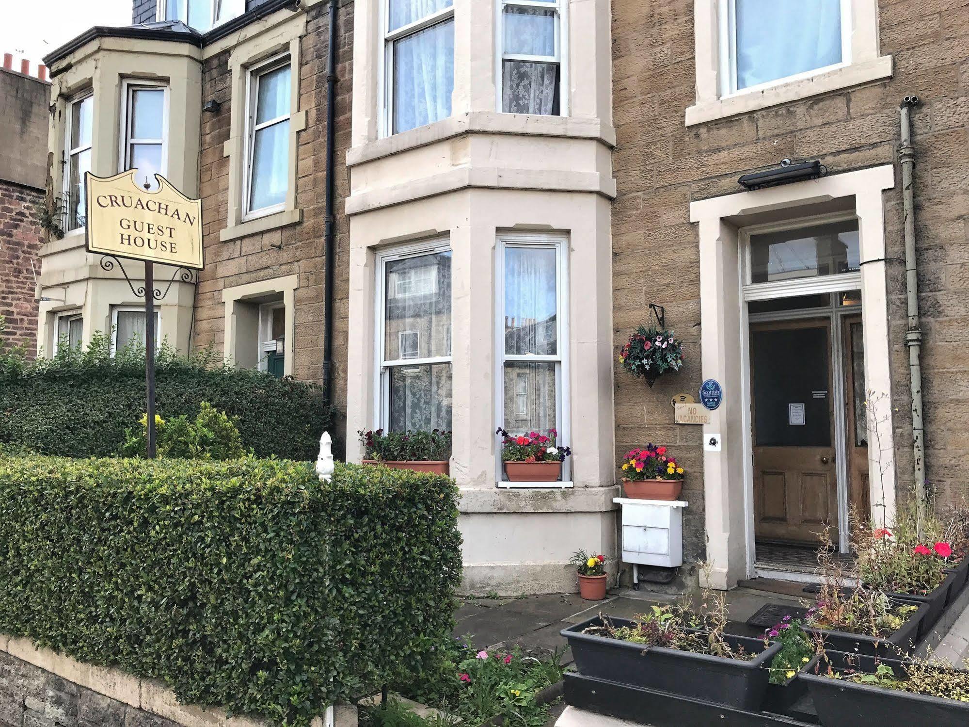 Cruachan Guest House Edimburgo Esterno foto