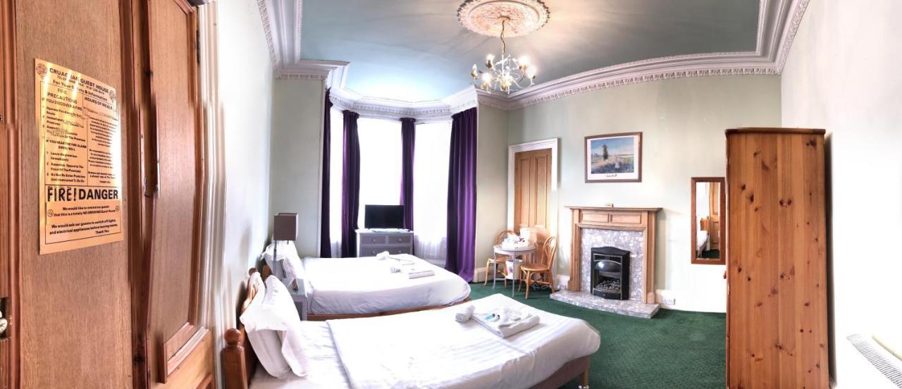 Cruachan Guest House Edimburgo Esterno foto